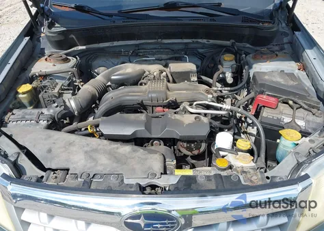 2011 Subaru Forester 2.5X Limited из США, поврежденный, VIN JF2SHAEC7BH716510